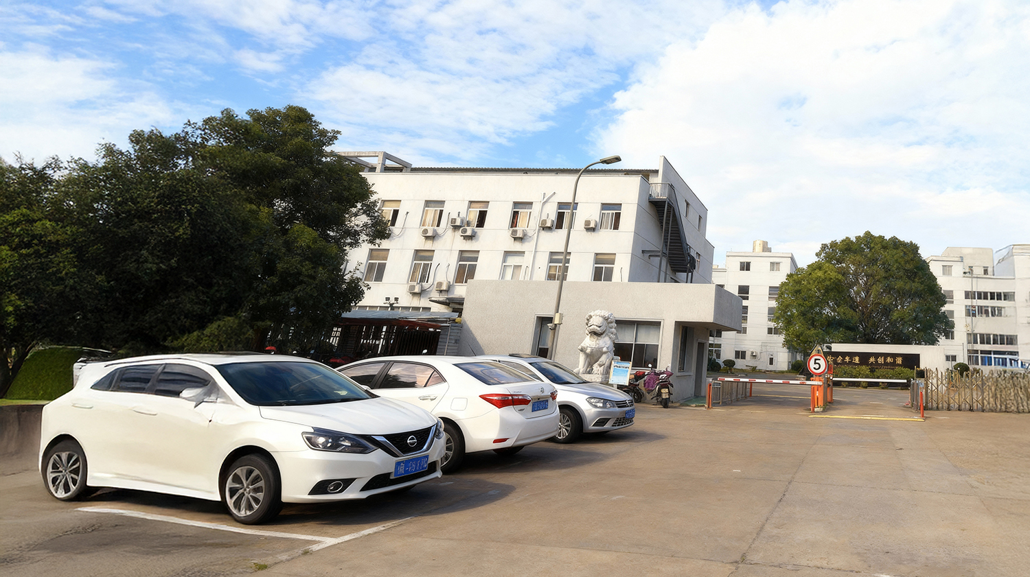 Factory District Overview